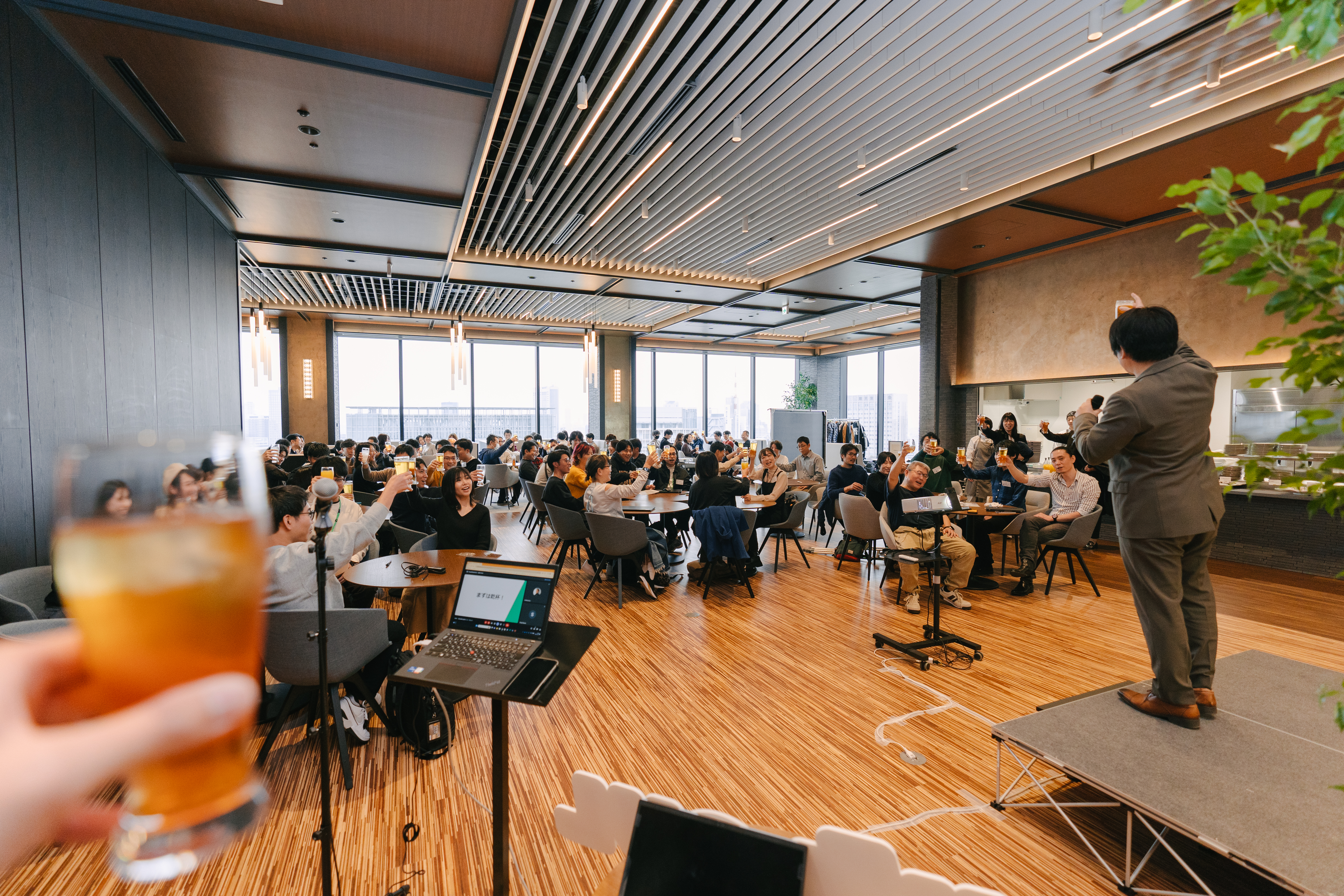 4年ぶりのリアル全社イベントを開催！