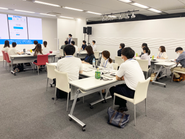 社内研修の一コマ。