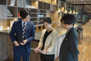 年次・役職関係なく、様々な意見の発信・提案が可能です！