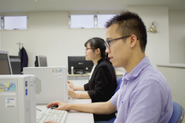 本社にてIT受託