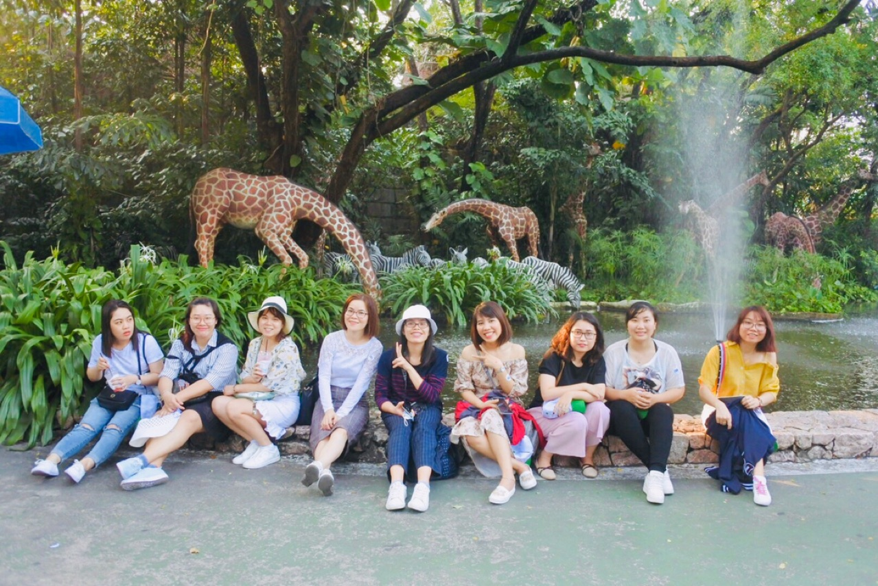 社員旅行 in タイランド