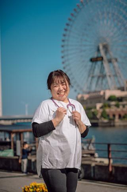 管理者の看護師、渡辺です！