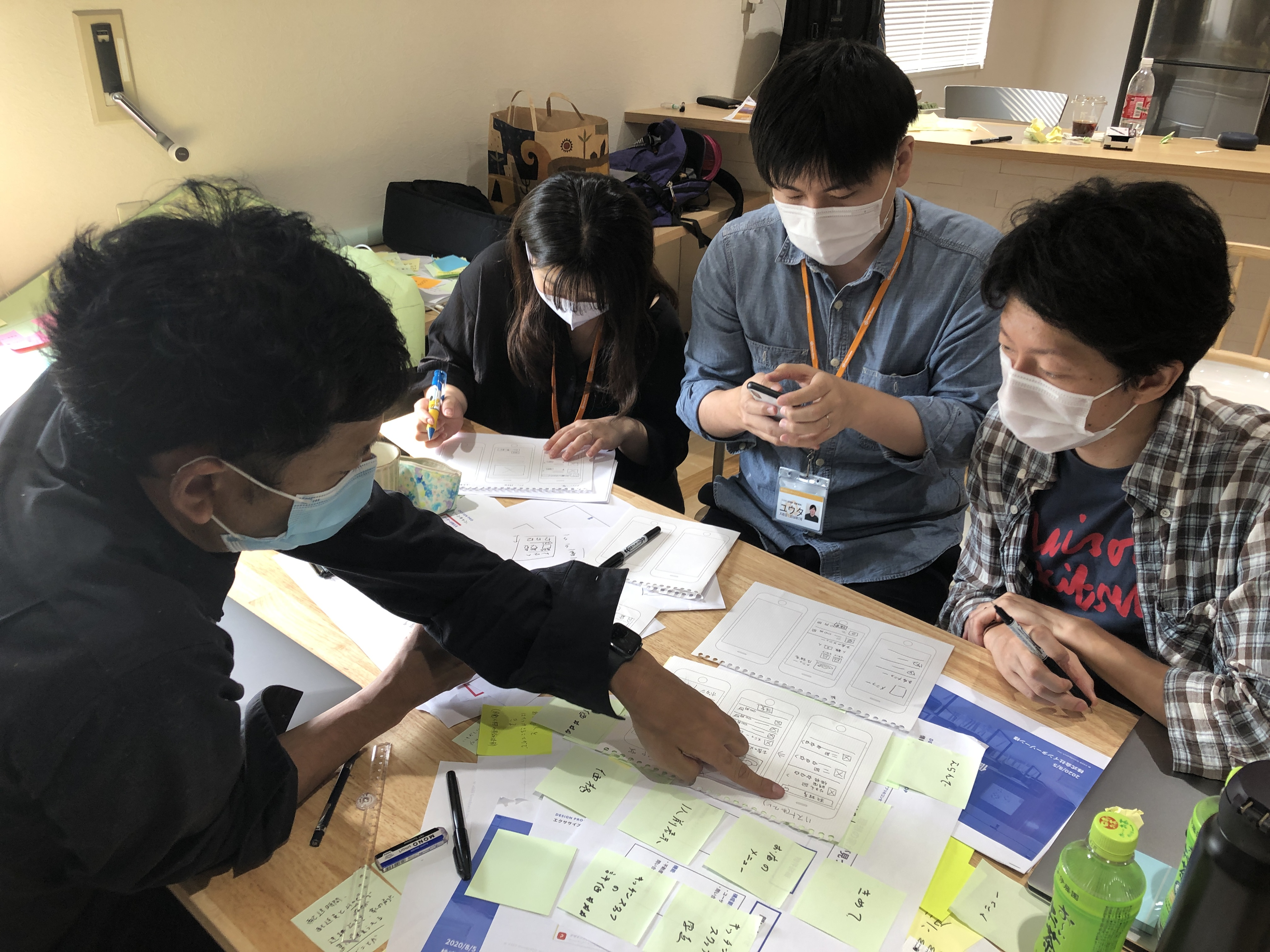 「部門横断ワークショップ」で強まる組織の絆！ 最高のコミュニケーションがイノベーションを生み出す【デザインプロセス研修・参加者編】