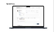主力プロダクトのHERP HireはIT review GRID AWARD 採用管理（ATS）部門で顧客満足度NO.1を獲得。累計1000社以上の導入実績がございます。