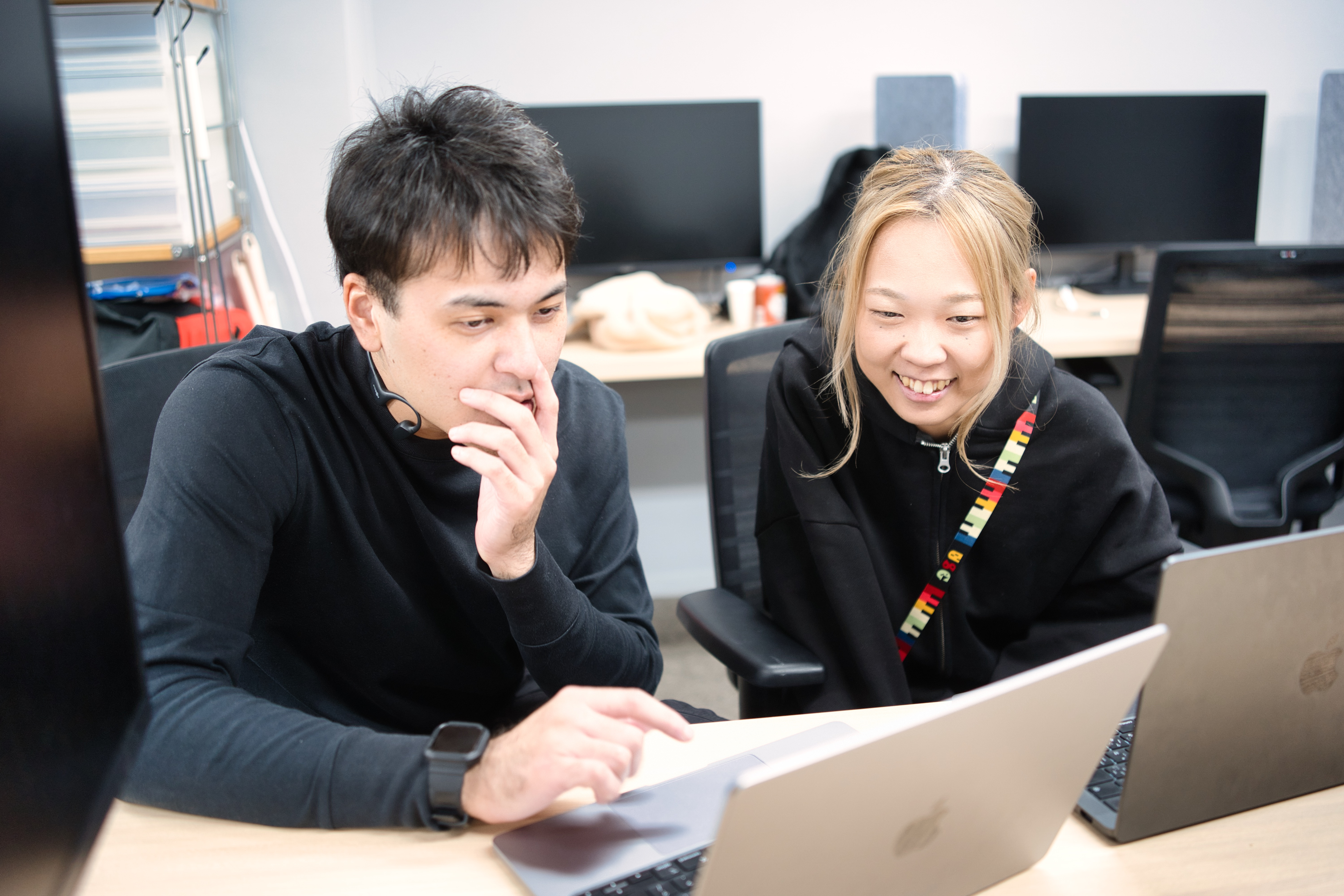 【入社ストーリー】店長経験もあるサービス領域。技術の力で本質的な課題解決をしていきたい。