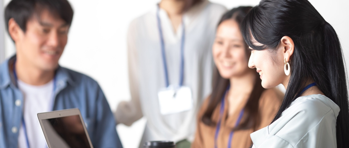 事業も社員も*育てる*ことを大切に。スクール卒も安心スタートのエンジニア