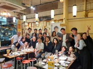 SSF・PLUSK・RDrで社長＆メンバー合同誕生日会！