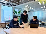 20代を中心に若手メンバーが活躍中！