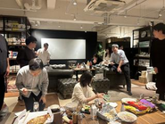 年末のオフィスの様子