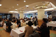 大学生と一緒に企画した防災食を使ったビッグランチ！