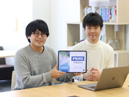 「ラクネコ」というto Bサービスや、宮城県の水産業のDX実現を目指すソリューションである『マガキ幼生係数AI』プロジェクト参画実績がある。そのほかにも、「Re:Jomon」という地方創生プロジェクトを発足している。これらを支えるメンバーは、アドバンスドテクノロジー事業に属する20歳代の若手エンジニアである。