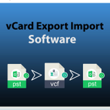 VCard Export Import