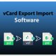 VCard Export Import