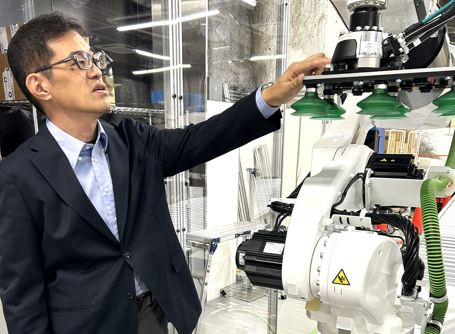 社員インタビュー#2】ラジオディレクターから、AIロボティクスへ