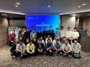 事業部のオフライン会を四半期ごとに開催。チームワークを高める場になっています！