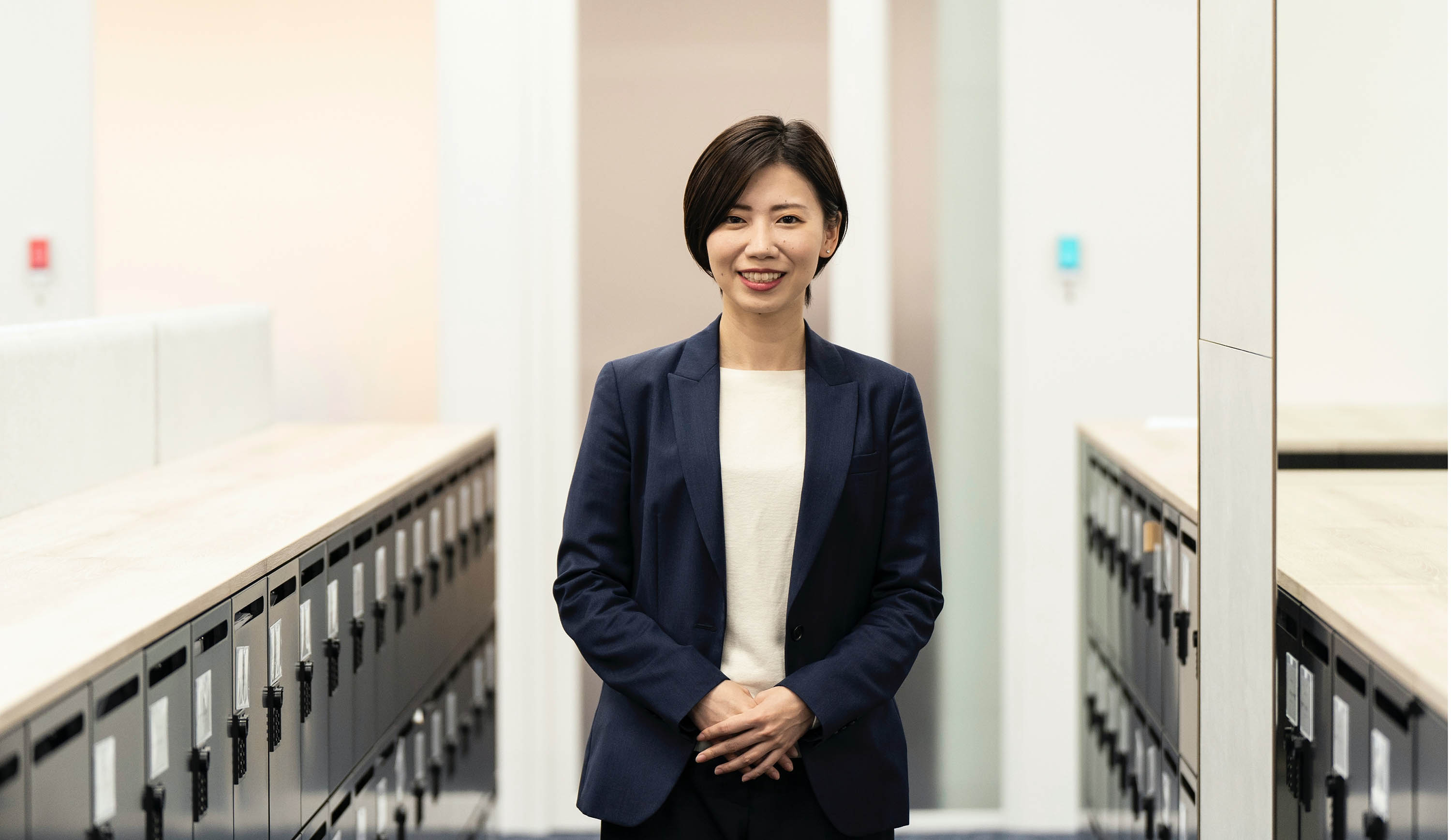 【社員インタビュー】案件を一番はじめに進める部門として、お客様と関係性を築いていく