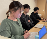 定期的に行われる合宿の様子