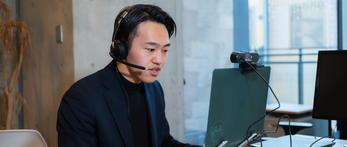 学生必見｜CEO直下でトップセールスまで成長できる！営業インターン