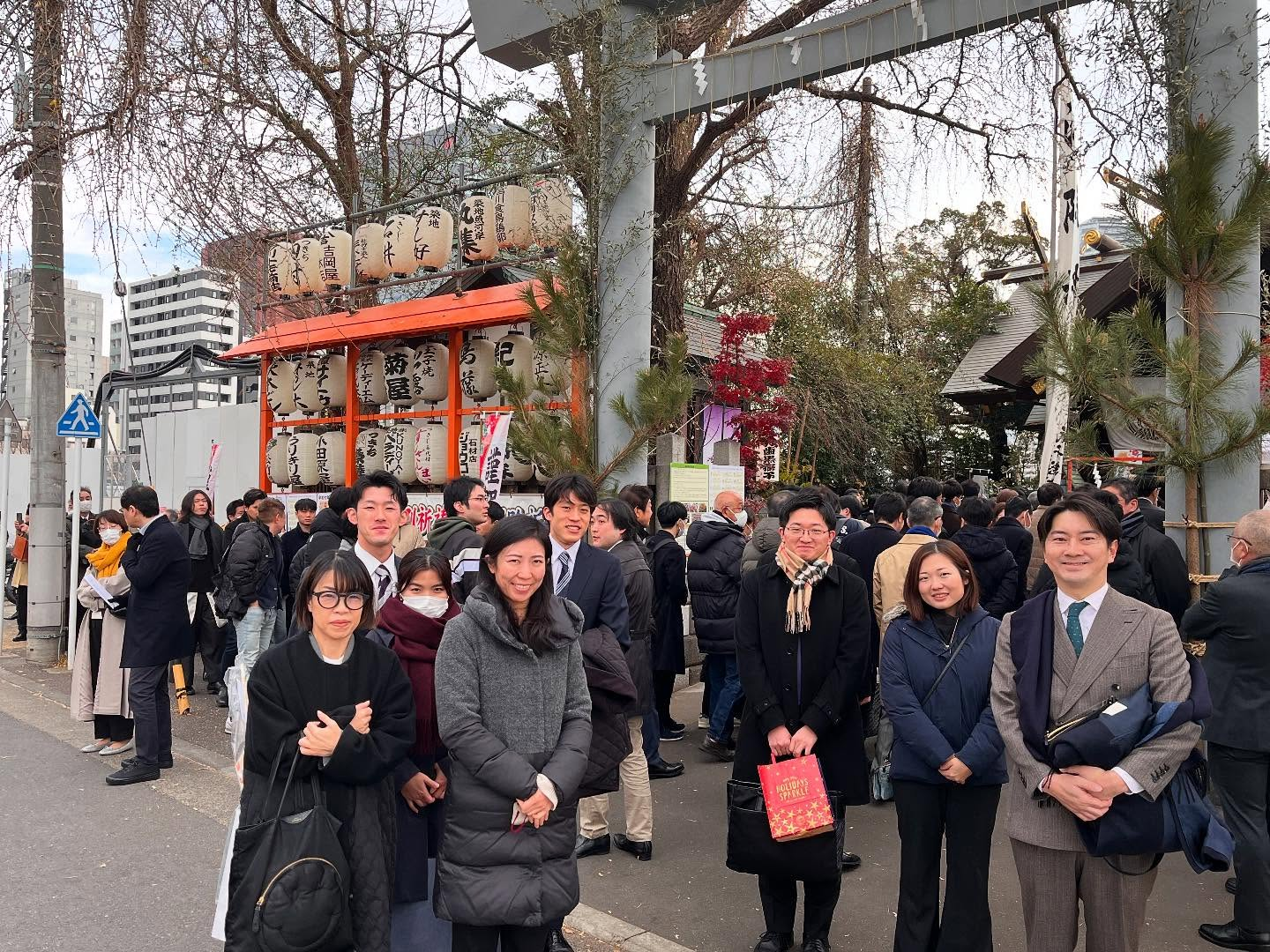 令和七年の仕事始め。新年のスタートを切りました