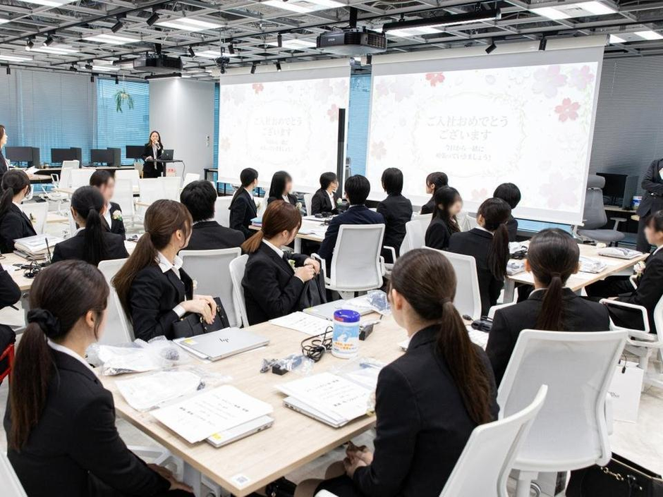 入社式レポ】それぞれの決意を胸に。デジタルプロデュース事業本部に63