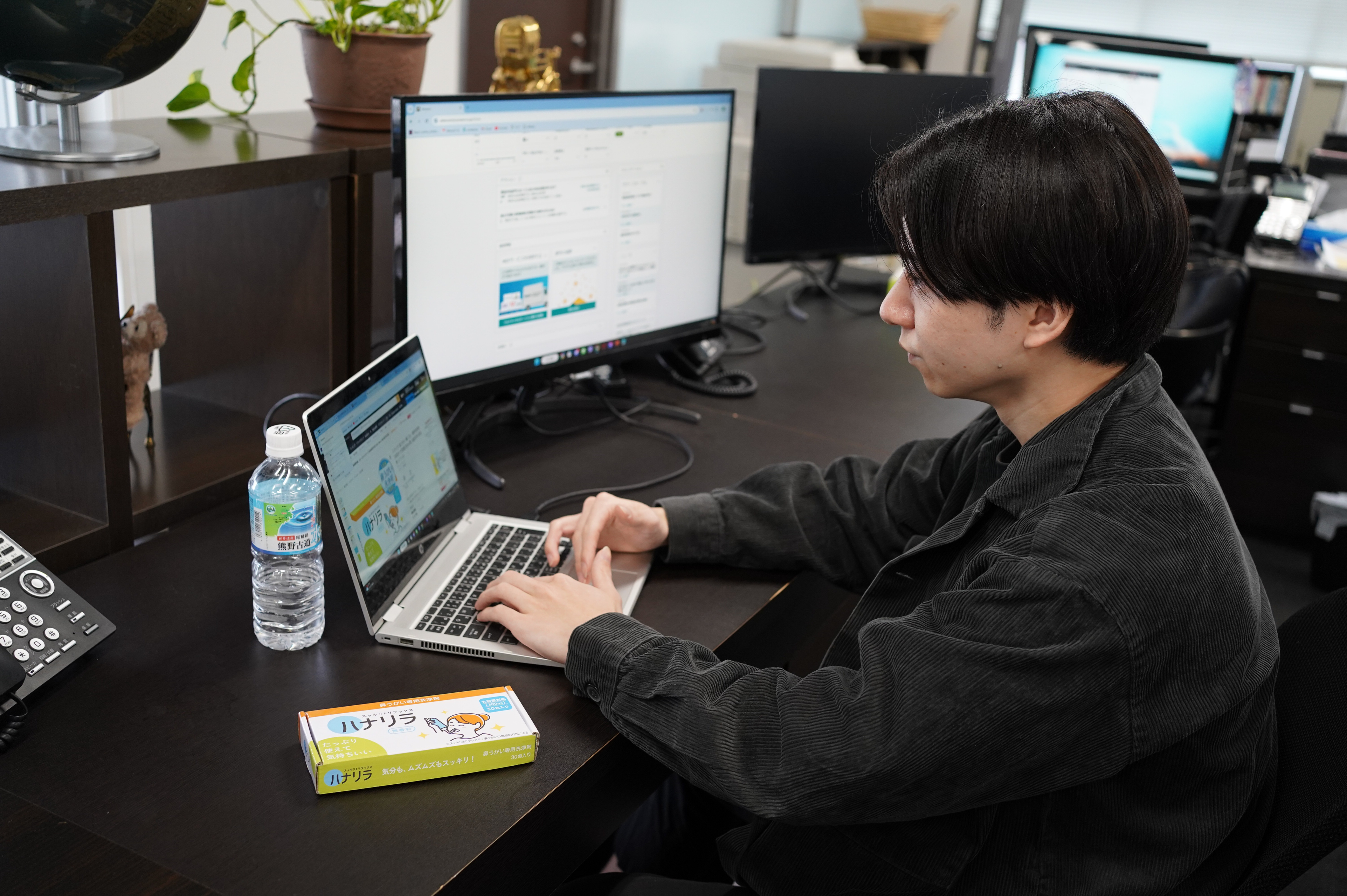 Webエンジニア｜自社サービスの成長を支える開発ポジション！