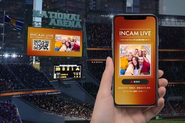 サイネージと連動したLIVEコンテンツ「INCAM LIVE」の制作