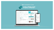 「YOUTRUST」は信頼でつながる日本のキャリアSNSです。