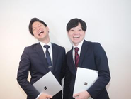 先輩や上司のことも下の名前で「〇〇さん」と呼ぶことが多いのが当社と特徴。先輩上司との距離感も近く、相談もしやすい社風です！