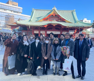 毎年の初詣