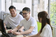 社長も同じフロアで働いているので、営業や企業のノウハウを直接得られます