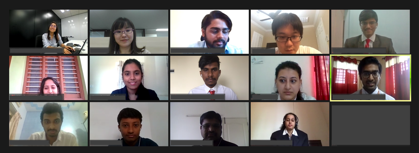 【新卒エンジニア×海外採用イベント】インド人学生とのオンライン座談会に参加しました