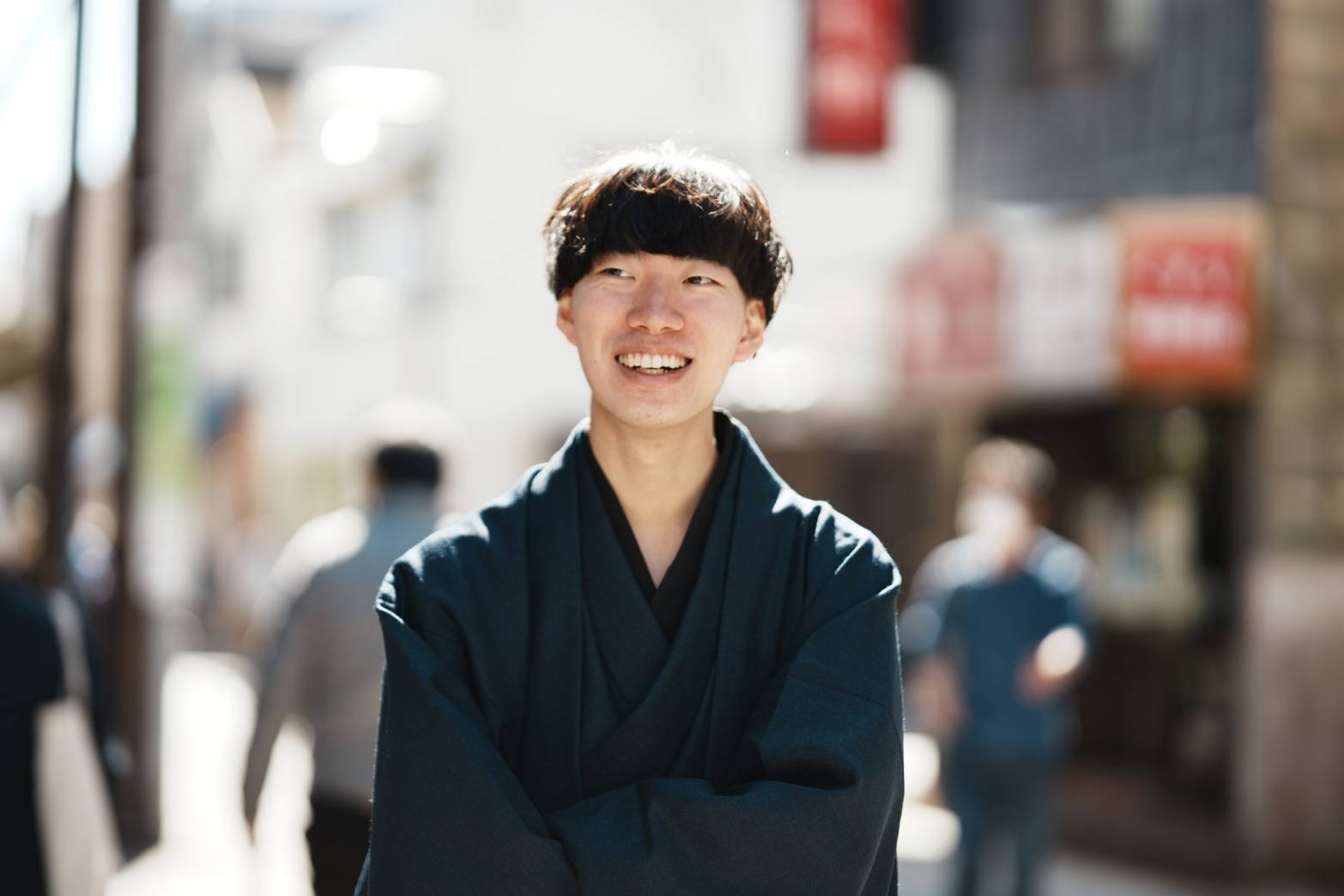 [新入社員紹介]想いを形にする力を組織で磨きたい！情熱で突き進んできた石塚さんが冷静さを学びにクロス・シップに仲間入りしました