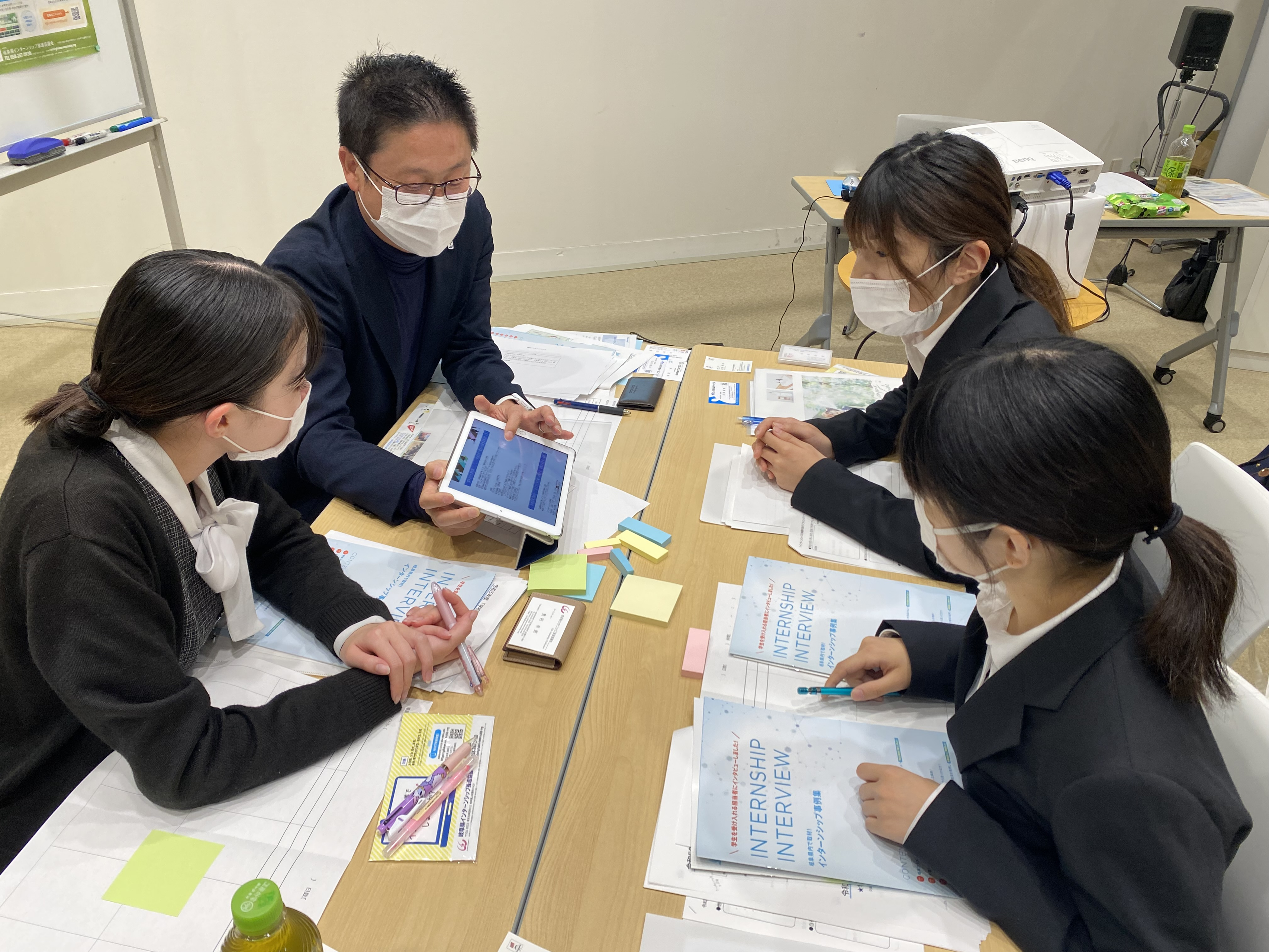 春季企業研究会🌸～まごころを添えて～