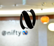 ニフティのロゴマークです！