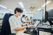 執務室は集中できる環境
