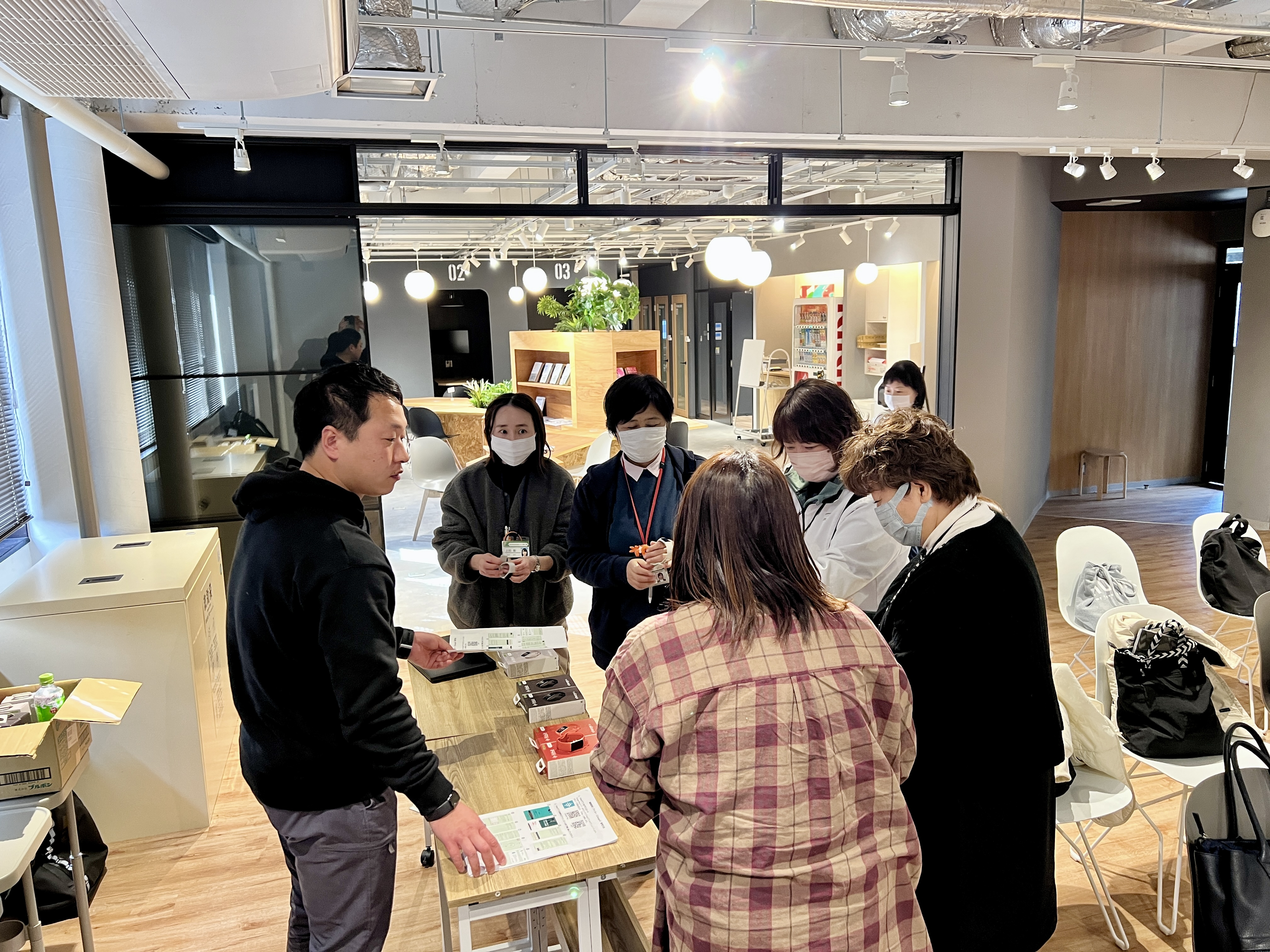 看護師が人々を健康にすることで稼げる世界