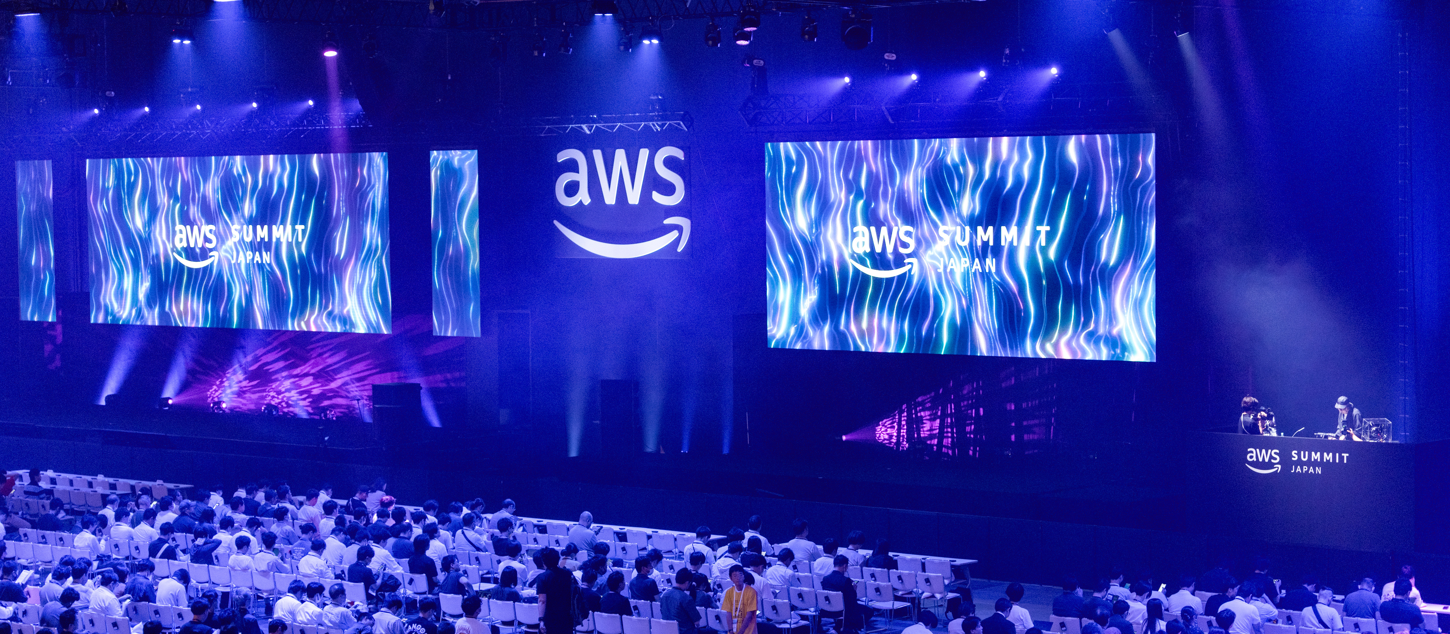 "AWS summit Japan 2024"実践型イベントに参加した、フェンリルのAWSエンジニアがレポートします！