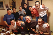 お客さまとの飲み会「旦那の会」