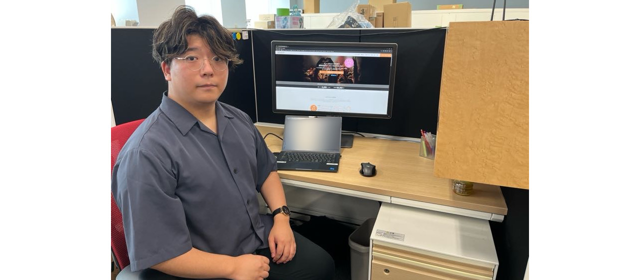 インターンでWEB開発に初挑戦！22卒WEBエンジニアの就活ストーリー