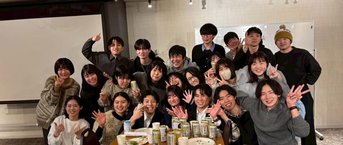 28卒！後期授業の合間で挑戦！いきがい創出を目指す企業での長期インターン