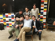 社内誕生日会＆BBQ