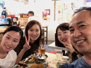コンシェルジュチームと懇親会