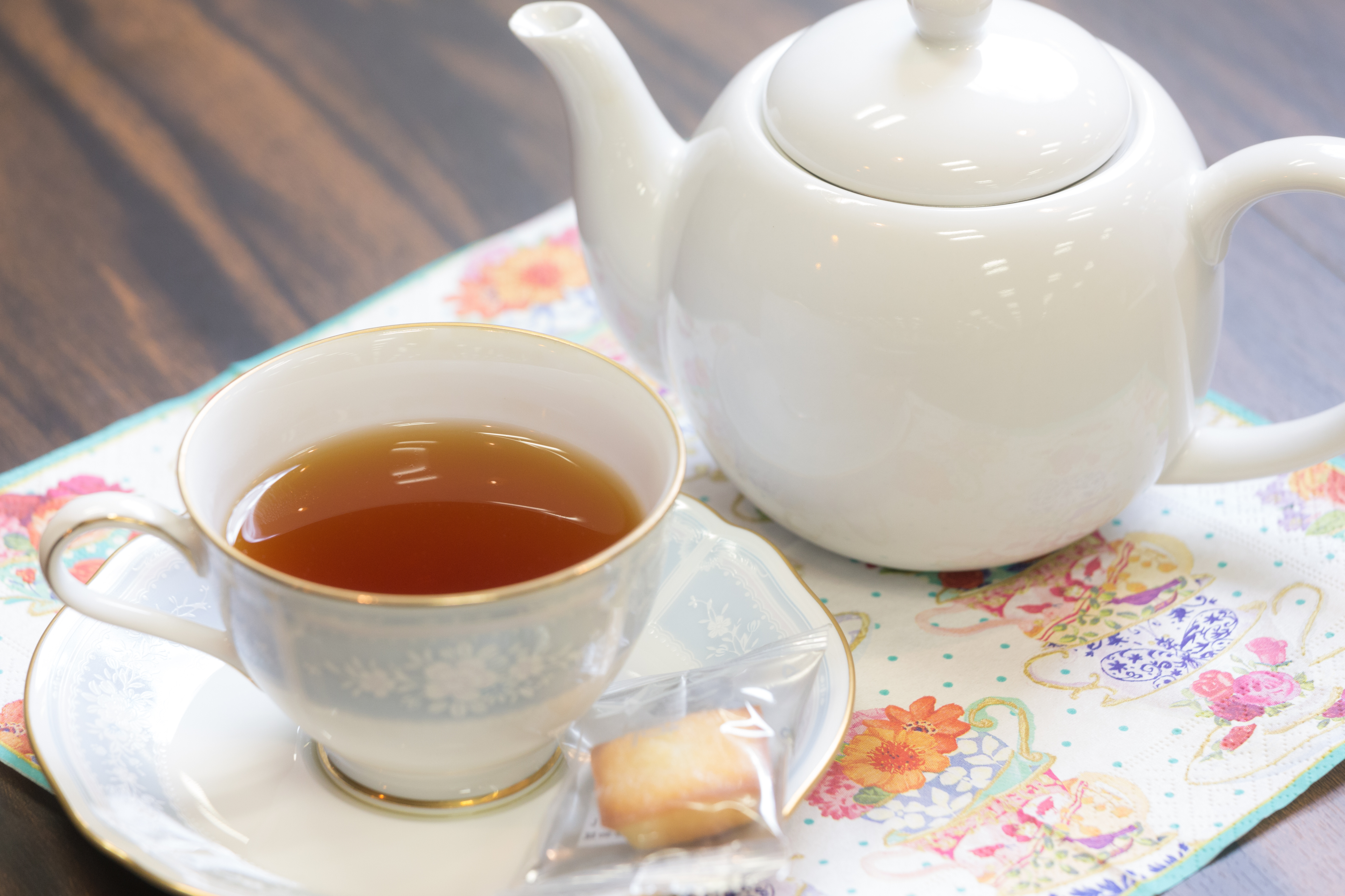 【グラニ】紅茶の世界へようこそ