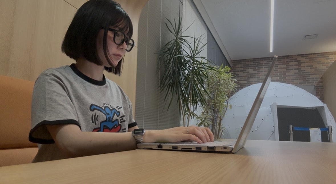 インターン生活動記録：後輩から先輩に。