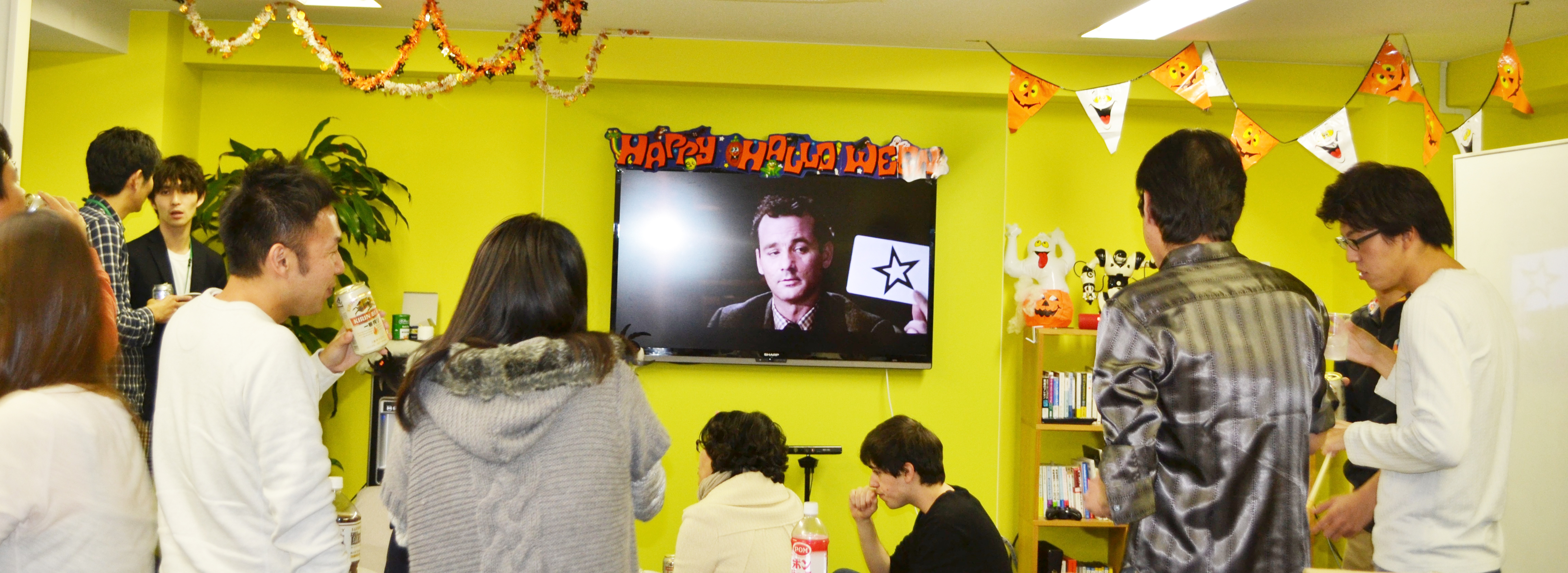 社内でハロウィンパーティーをしました！