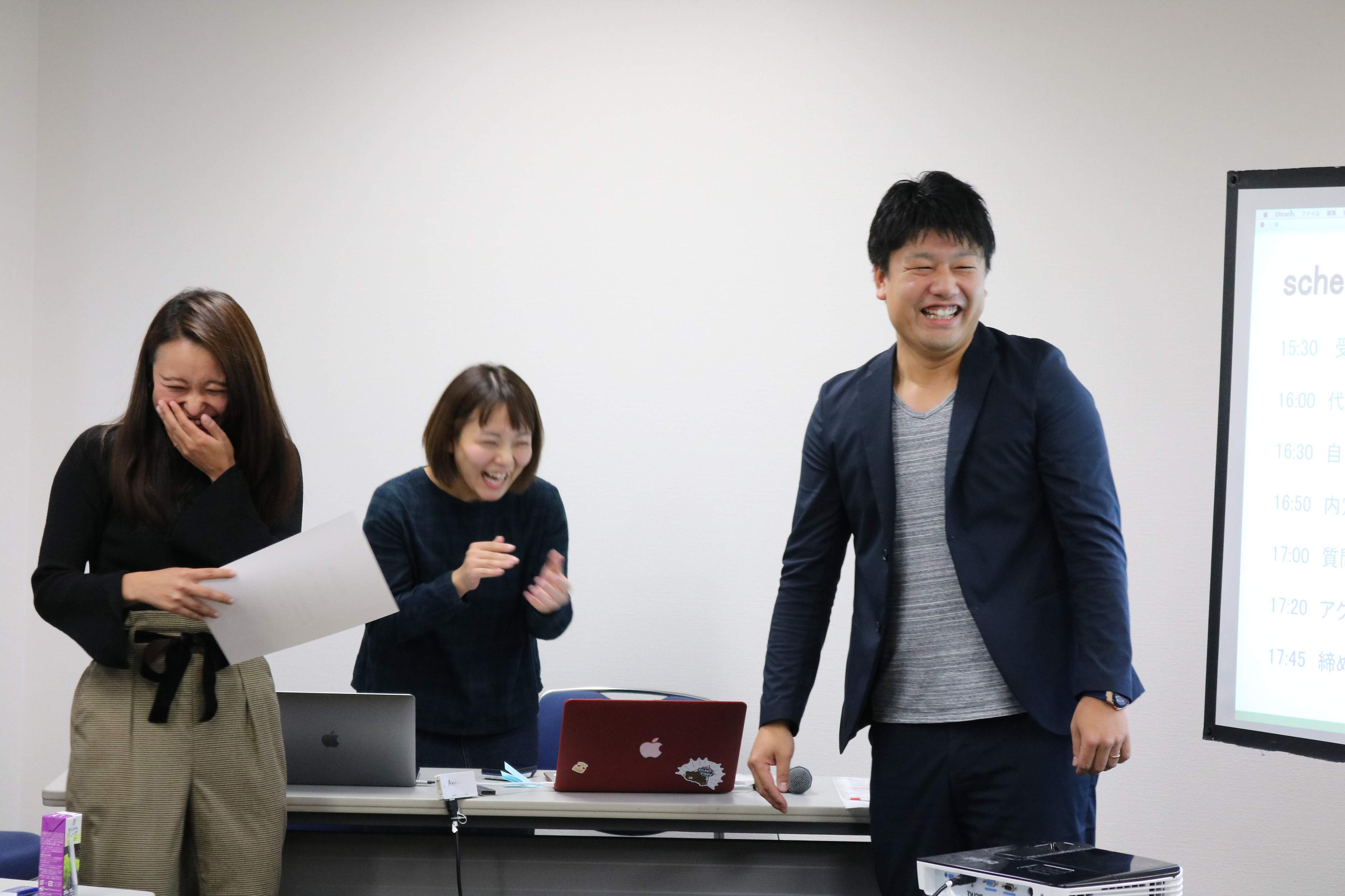 大爆笑の19卒内定式を開催しました！