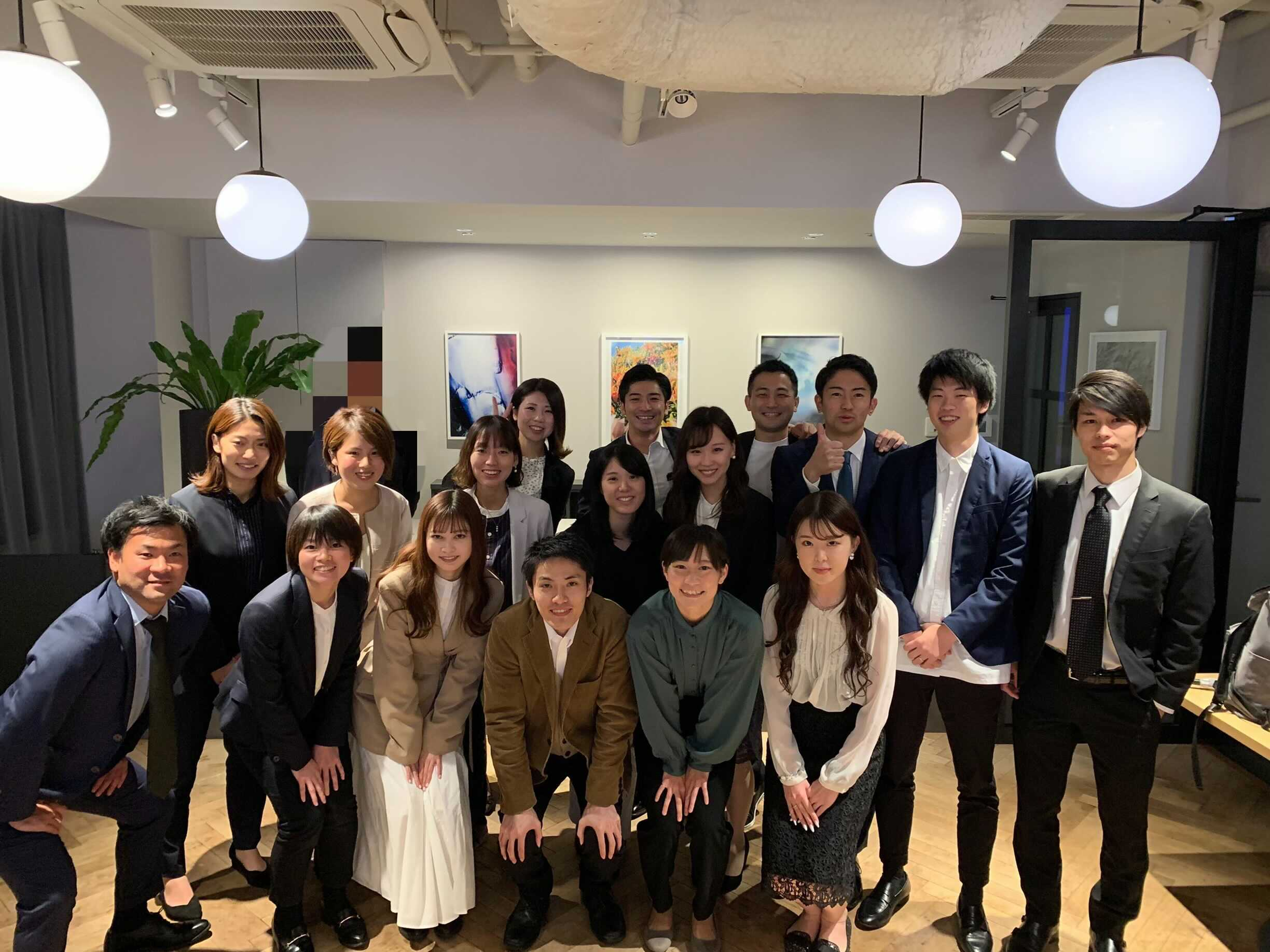 6期締め会＆21卒歓迎会を行いました！