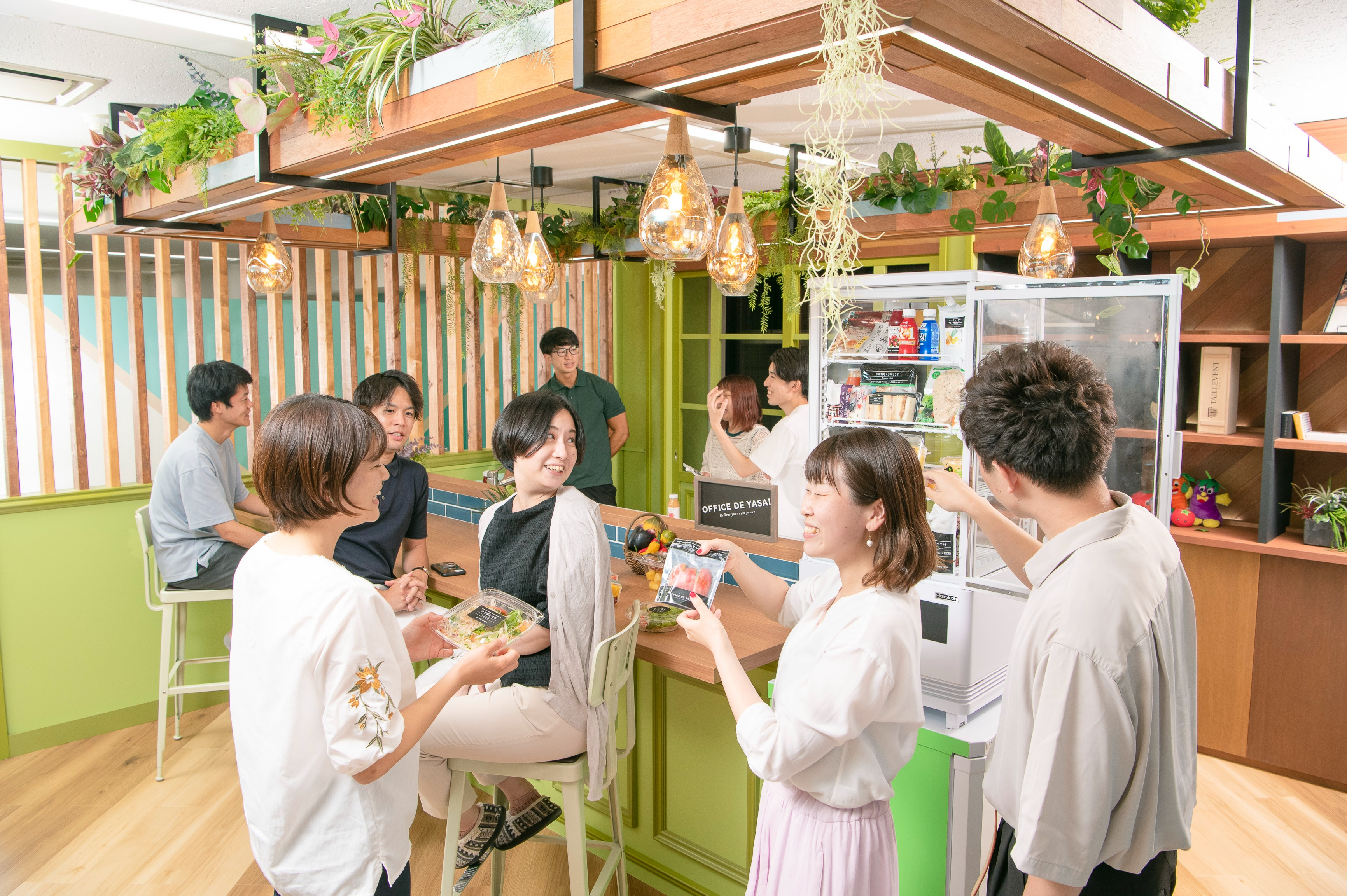 🥦オフィスでやさい の魅力を全国に！戦略・実行を担う自社マーケポジション