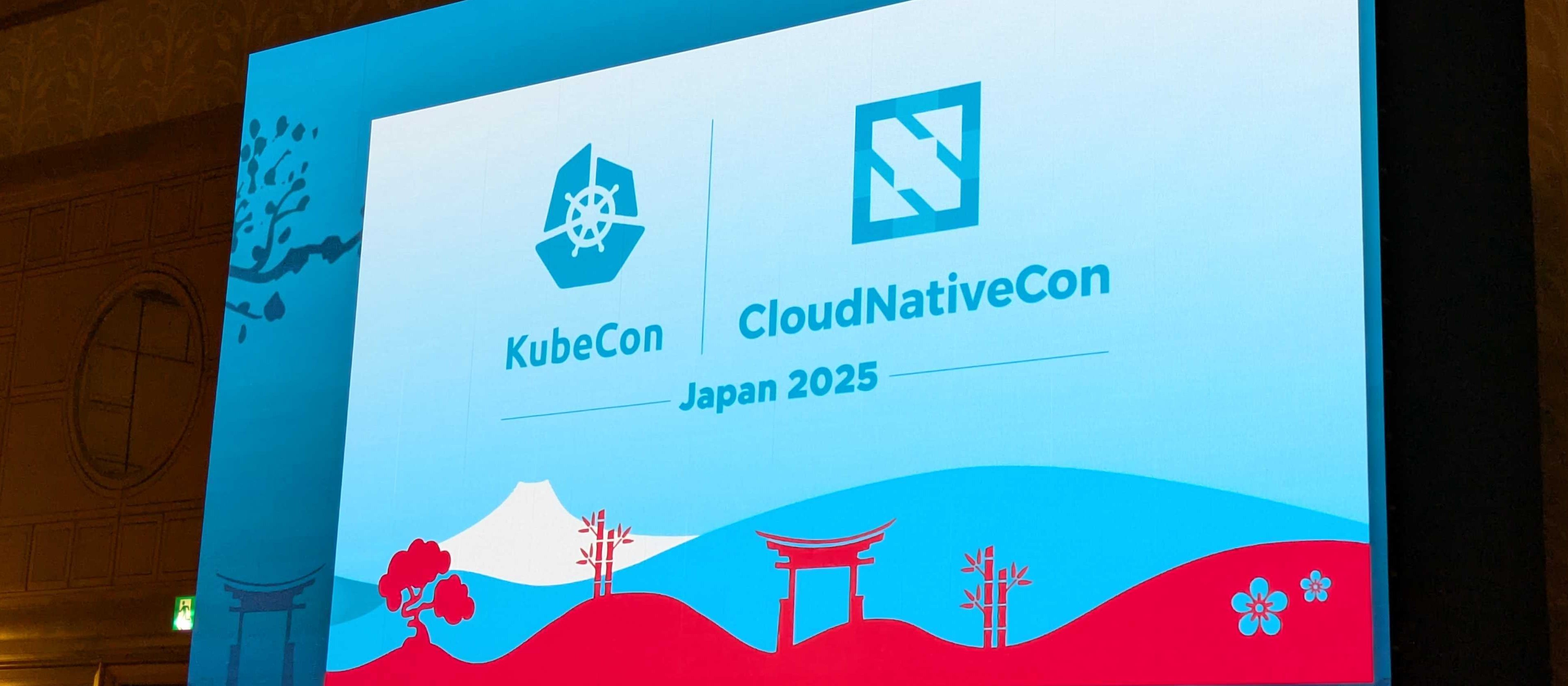 KubeCon + CloudNativeCon Japan 2025 参加速報 - Day1