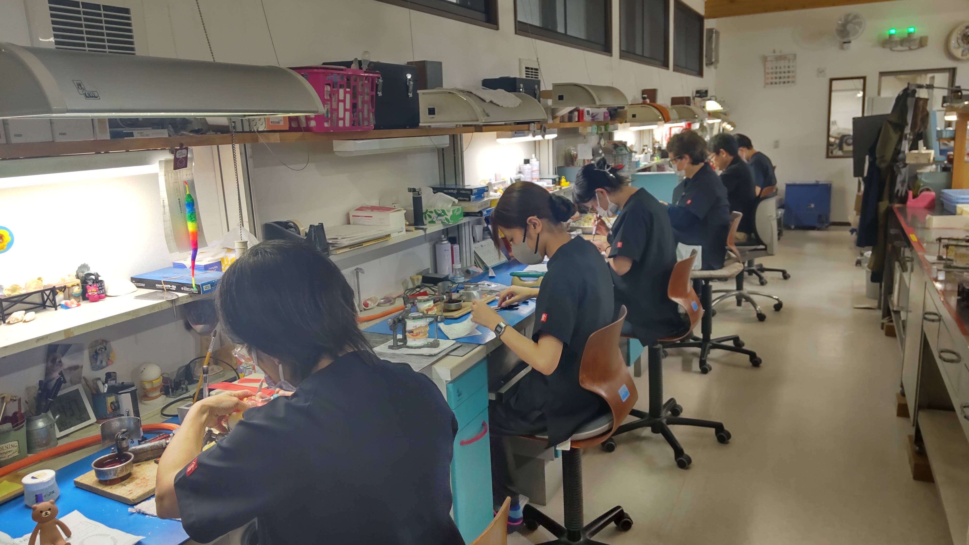 洗練された高い技術と込められた想い…歯科技工士という職のカッコよさを感じました！